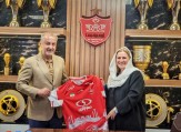 عکس| پرسپولیس با یونیسف همکاری می‌کند