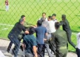 ورزشگاه‌ها کارشان از فحش ناموسی مسئولان تیم‌ها گذشته؛ حالا دیگر هواداران با تبر به جان هم می افتند