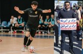 ۵ جلسه محرومیت برای حمایت از ایران