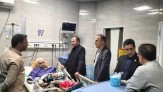 عکس | اسطوره کشتی ایران در بیمارستان؛ حال عمومی او خوب است