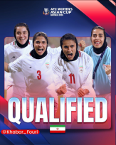 عکس| پوستر اختصاصی AFC برای زنان فوتبال ایران