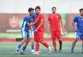 تساوی پرسپولیس و استقلال در دربی امیدها حضور هاشمیان و ساپینتو