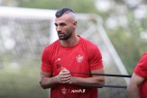 عکس| ستاره پرسپولیس بوی جدایی نمی‌دهد