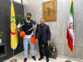 عکس | رشته جدید علیرضا بیرانوند؛ دروازه‌بان تیم ملی در هاکی!