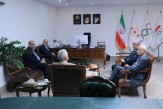 نشست علی‌نژاد با دبیران کل سابق کمیته ملی المپیک برگزار شد