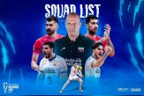 فهرست پیاتزا برای والیبال قهرمانی جهان اعلام شد/ معرفی ۲۵ بازیکن ایران به FIVB