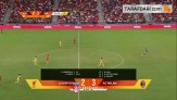 گل دوم نوآ اوکافور به لیورپول روی اشتباه مدافعان و دروازه‌بان (لیورپول ۲-۴ میلان)